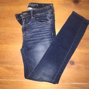 American Eagle - Hi Rise Jegging
